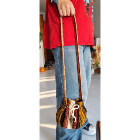 Bolso bombonera de crochet artesanal | SusuCrochet