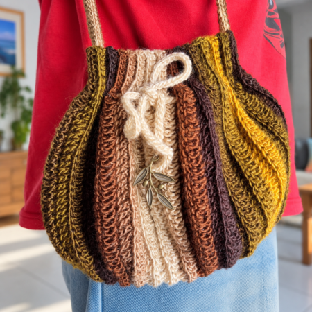 Handmade Crochet Bucket Bag | SusuCrochet