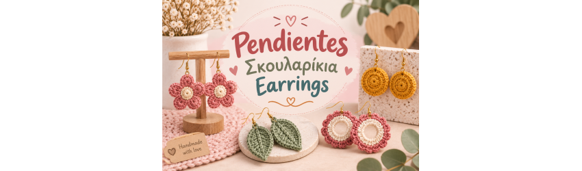 Handmade Crochet Earrings | Lanita