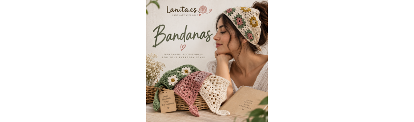 Bandanas hechas a mano | Lanita
